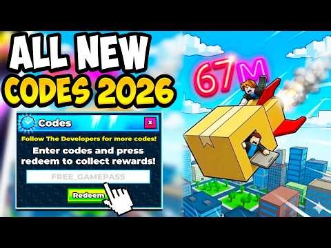 ALL WORKING LAUNCH YOUR ROCKET CODES ROBLOX - All New Launch Your Rocket Codes 2026!