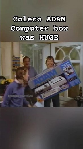 Coleco ADAM Computer commercial from 1983. #retro #nostalgia #80s #retrogaming