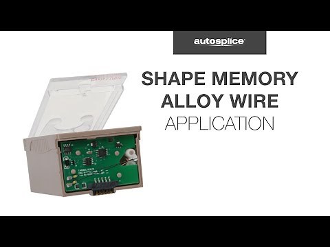 Shape Memory Alloy Application | Actuator