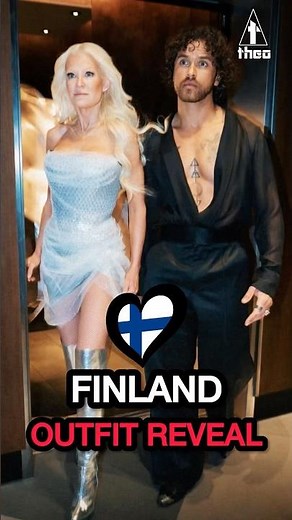 Linda x Pete Outfit Reveal - Liekinheitin Finland 🇫🇮 Day 1 in Vienna - 1st rehearsal Eurovision 2026
