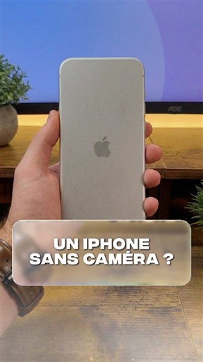 Certains iPhone sont vendus sans caméra 🤯 C’est pas des faux iPhones, ni une erreur de la part d’Apple. Les raisons derrière ces iPhones qui coûtent très cher sont tout autres ! #iphone #astuces #ios #apple #tech