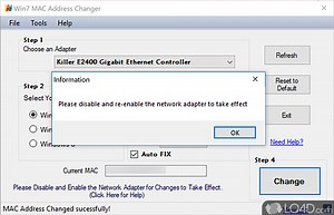 Win7 Mac Address Changer Download