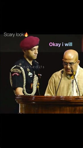 Major Rishabh Singh Sambyal🔥 #adc #majorrishabhsinghsambyal #parasf #ytshorts #army #trending