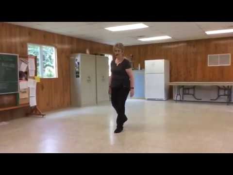 WAGON WHEEL ROCK Line Dance - Teach Only