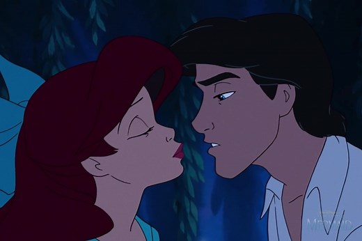 The Little Mermaid 1989. Film “Kiss the Girll“ 🌊🧜🏼‍♀️🦀🎶✨ #TheLittleMermaid #Disney100