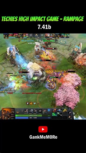 TECHIES RAMPAGE 💣 TOTAL CHAOS 😱