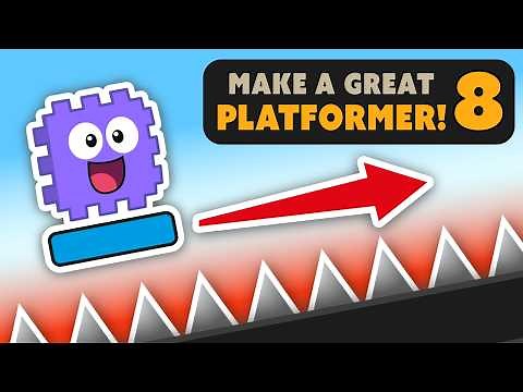 Code a Platformer Game | 8. Moving Platforms