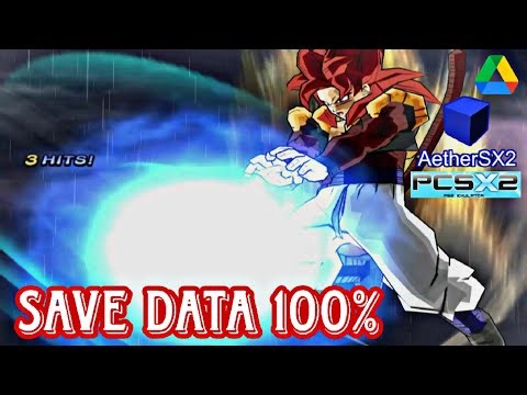 Dragon Ball Z Infinite World Save Data 100% Ps2 Emulator Android Ios Pc