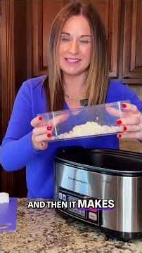 🔥 Crockpot White Chicken Chili in Minutes! #shorts