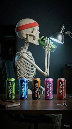 What Happens If You Only Drink Energy Drinks for 7 Days?