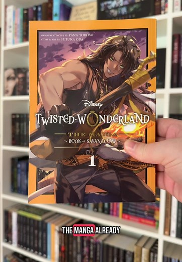Nuevo Manga de Twisted Wonderland: ¡Book of Savanaclaw!