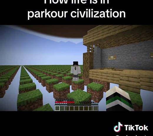 Parkour civilzation #minecraft #minecraftparkour #parkour #parkourcivilization #foryoupage