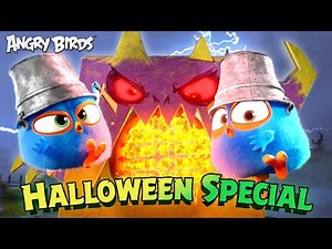 Angry Birds Creepy Flashbacks | Halloween Special 🎃