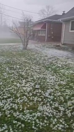 USA, Lena sventrata da tornado: comunità isolata e danni ingenti nell'Illinois | FOTO