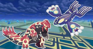 How to get Primal Groudon and Primal Kyogre in Pokémon Go, including counters and weaknesses