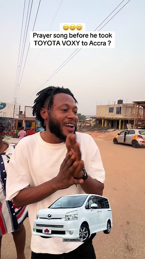 Toyota Voxy Journey to Accra: A Fun Adventure