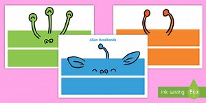 Alien Role-Play Headbands