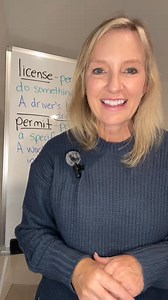 4.2K views · 319 reactions | Do you mix these up? ↔️What’s the difference between license 着and permit ✅ ??? Want to grow your English word by word? SUBSCRIBE Want to learn BUSINESS English? SUBSCRIBE Want to learn Greek and Latin roots to unlock more English vocabulary? SUBSCRIBE #LearnEnglish #whatsthedifference #foryoupage #subscribers #speakenglishconfidently | Learn English Word By word | Facebook