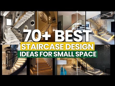 70+ Best Staircase Design Ideas for Small Space