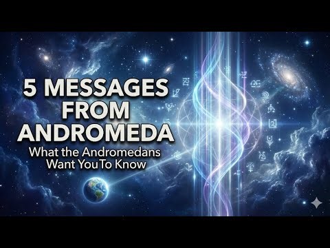 5 Messages from Andromeda. What The Andromedans Want You To Know