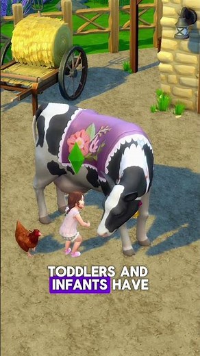 Cutest Animal Interactions in The Sims 4 Cottage Living!