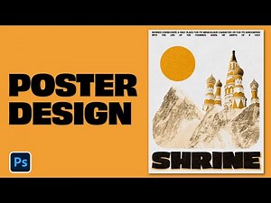 Designing a Halftone Style Poster in Photoshop