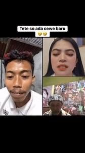 165K views · 6.2K reactions | Tete ali so ada cewe baru藍藍 | Fahman Cukardeleng | Facebook