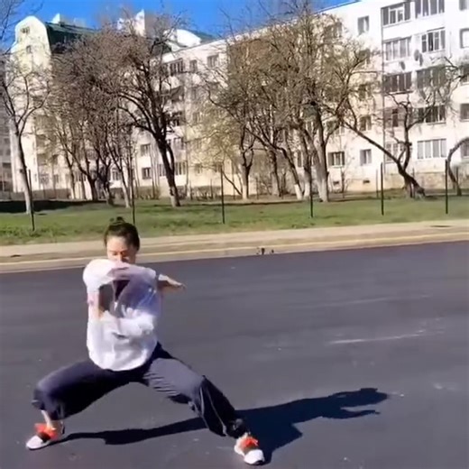 130K views · 5.5K reactions | Modern Wushu Taolu | Jiayoo Wushu | Facebook