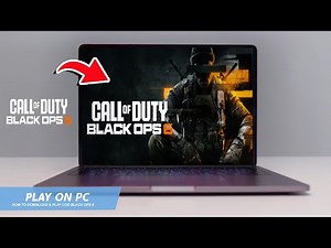 🔧CALL OF DUTY BLACK OPS 6: HOW TO DOWNLOAD & PLAY BO6 ON PC / LAPTOP🔥(2024)