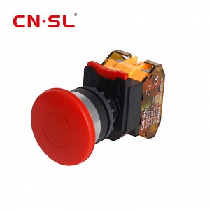 [Hot Item] OEM operating device  use shut down silver  button switch with key CE