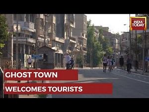 Tourists Begin To Visit Ghost Town In Cyprus That Was Abandoned In 1970s