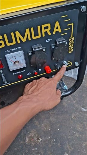 Genset sumura et4000c #genset #sumuraet4000c