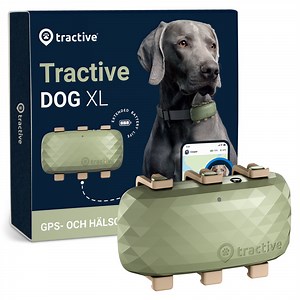 Tractive DOG XL GPS-tracker för hund - Tractive DOG XL GPS-tracker för hund