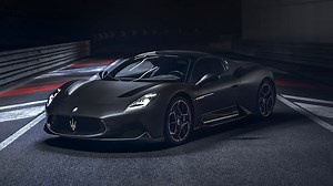 Maserati MC20 Notte : première édition limitée de la supercar