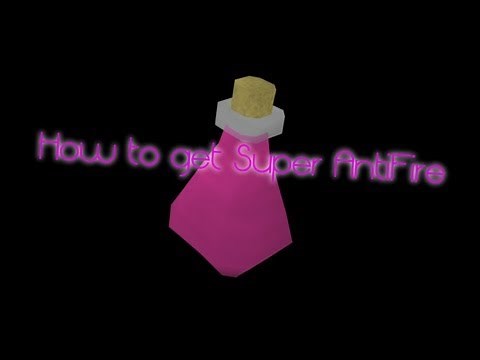 RuneScape How to make Super AntiFire potions [EoC]
