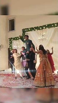 Groom's Friends Have Epic Wedding Dance Battle #dance #wedding #shorts #sangeet #trending