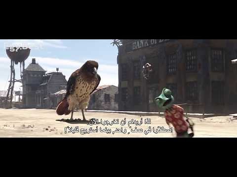 Rango ... rango's killing hawk scene