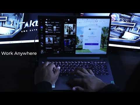 Lenovo Laptop Cinematic Promo | Productivity On The Go