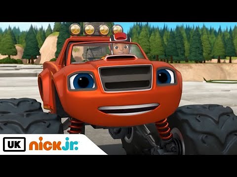 Blaze and the Monster Machines | The Island of Lost Treasure | Nick Jr. UK