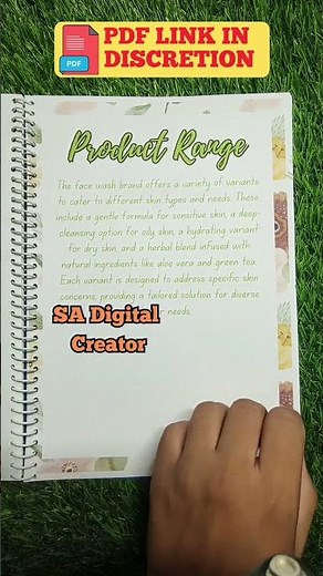 Business Studies project class 12th | Marketing Management Project file | class 12th project file