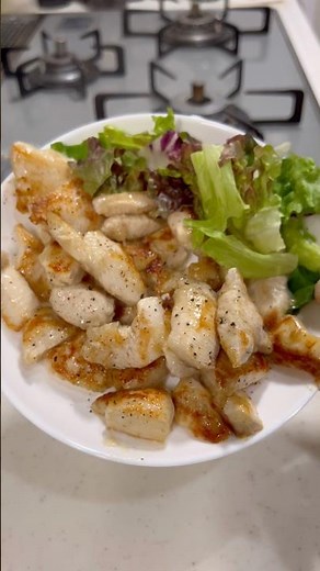 Here's how to make "Salted Lemon Wasabi Grilled Chicken Breast" that a man who lost 30kg eats! #s...