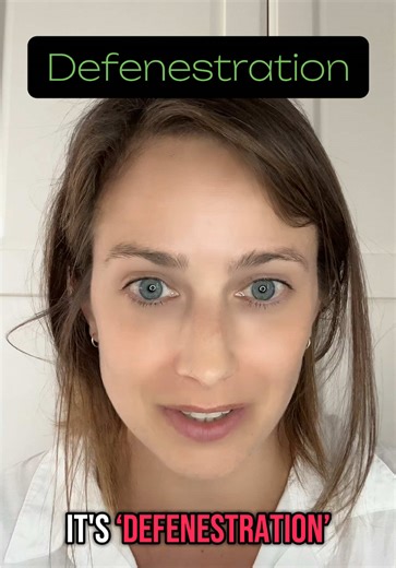 ‘Defenestration’ 🪟 #learnenglish #englishlesson #englishteacher #speakenglish #englishvocabulary #englishgrammar #englishpractice #englishpronunciation #englishlearning #englishforbeginners #spoken #english #esl #eslteachers #englishwithbex #tiktokteacher #learnontiktok #foryou #foryoupage #fyp #trending #viral