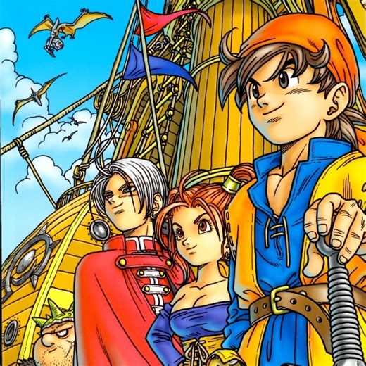 Dragon Quest VIII PC Remaster by pavol266