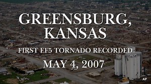 Greensburg, May 4, 2007: The first EF5 tornado