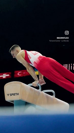 Pommel horse final is here! 🇬🇧 Make sure you don’t miss out 🤸‍♂️ thank you for always being here ❤️. | Max Whitlock