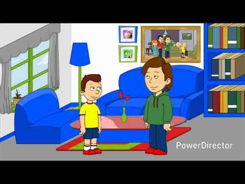 Caillou says no 'Dio Brando'/Ungrounded/Rewarded