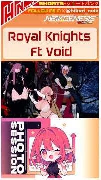 【PSO2NGS】SHORTS//Royal Knights Ft Void #pso2ngs #pso2global #pso2 #mmorpg #sega