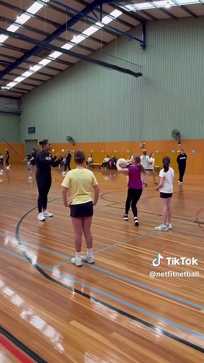 Defensive Footwork Drill for Netball Success