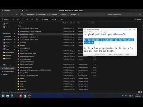 Verificar Hash de una ISO de windows