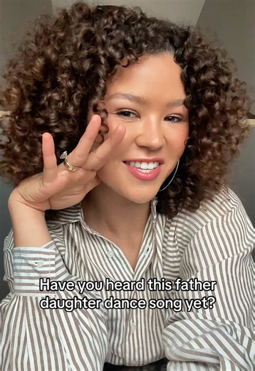 the last line makes me tear up 🥹❤️ #fatherdaughterdance #fatherdaughter #daddydaughter #weddingsong #bride